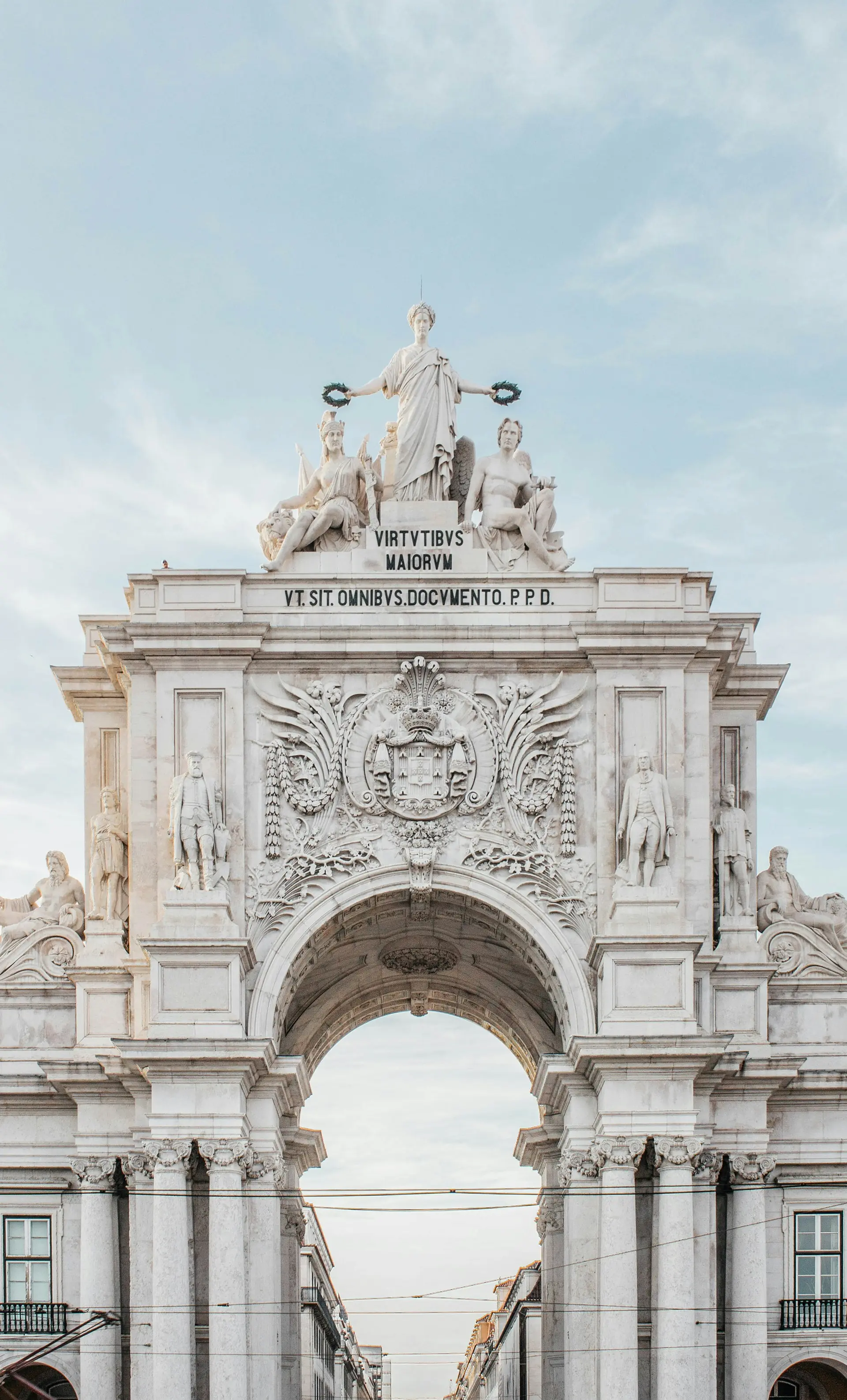 The Arco da Rua Augusta in Lisbon