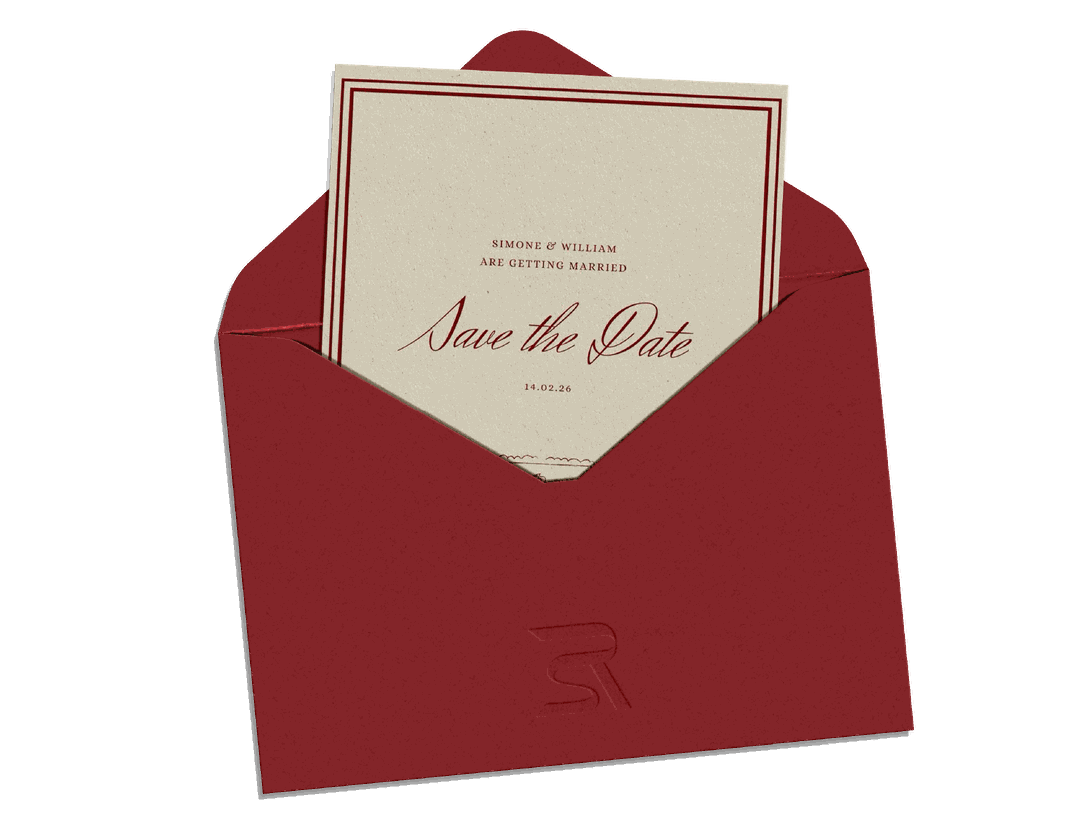 An illustrated envelope with a wax seal